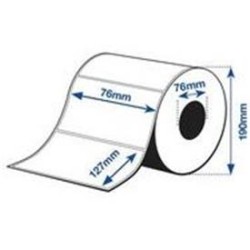 Etiqueta Epson alto brillo 76x127 mm adhesiva precortada